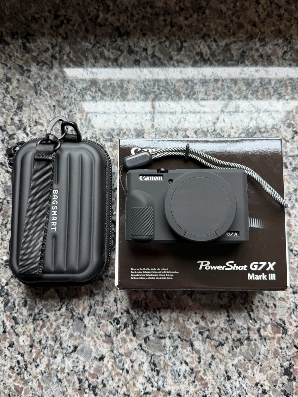 Canon PowerShot G7 X Mark III - Black